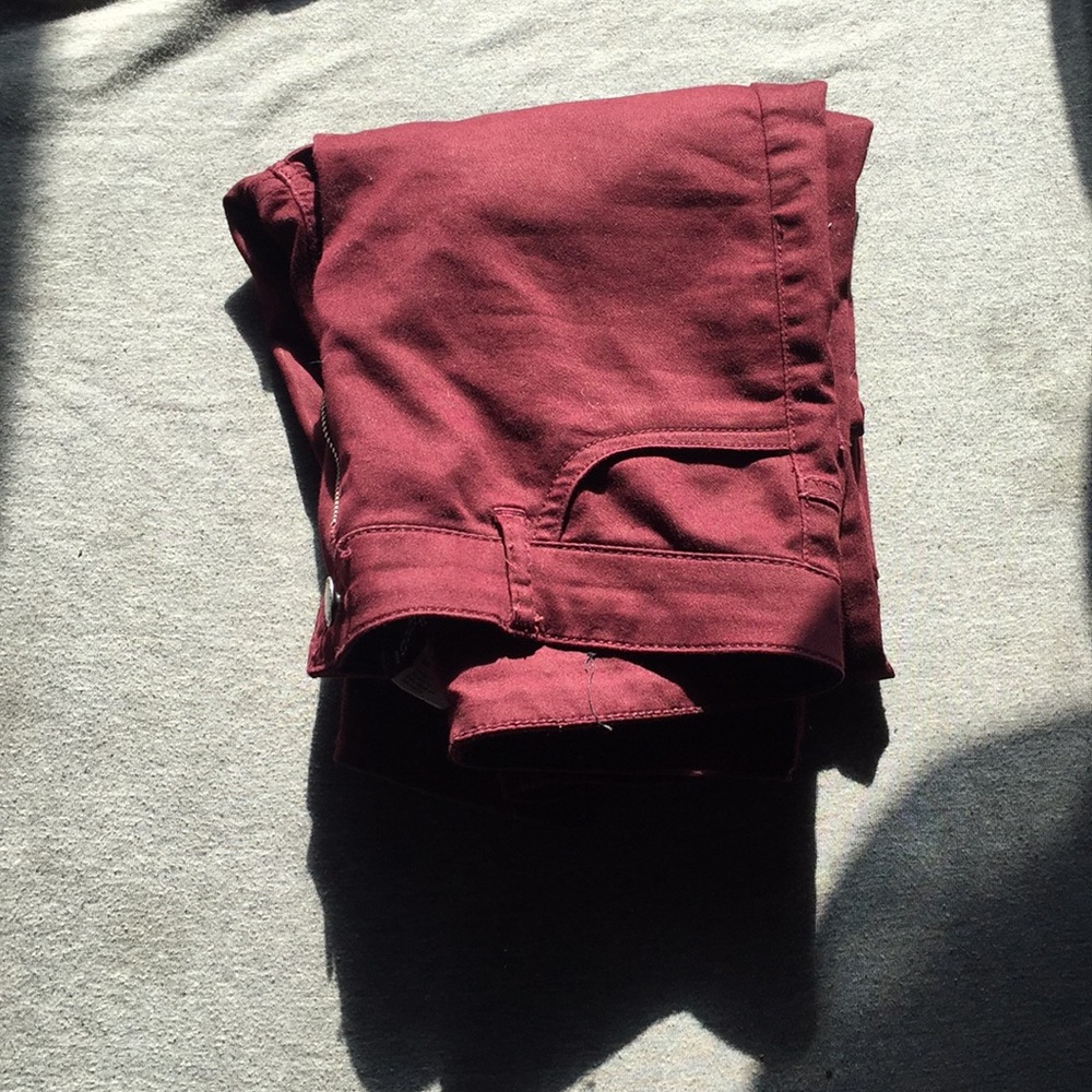 High Waisted Pants